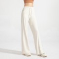 Anti-bacterial pocket straight pants Women's high-waisted exercise fitness pants Baggy slimming yoga pants Anti-bacterial pocket straight pants Women's high-waisted exercise fitness pants Baggy slimming yoga pants