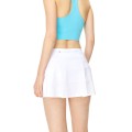 Tennis skirt sports fashion yoga short women quick dry anti-slip fitness three points sports pants skirt