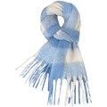 Imitation cashmere scarf women's new plaid student tassel shawl double-sided matching color collar Imitation cashmere scarf women's new plaid student tassel shawl double-sided matching color collar