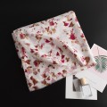 Printed imitated cashmere scarf women elegant fashion with cold warm neck collar