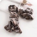 Ethnic style color matching scarf for women's artistic and retro printed imitation cashmere shawl scarf Ethnic style color matching scarf for women's artistic and retro printed imitation cashmere shawl scarf