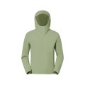 Windproof, waterproof and stain-proof hooded hardshell jacket with velvet soft-shell jacket outdoor camping climbing clothing