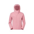 Windproof, waterproof and stain-proof hooded hardshell jacket with velvet soft-shell jacket outdoor camping climbing clothing