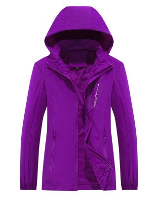 Spring windproof thin leisure sports jacket waterproof climbing clothing fashion brand storm jacket