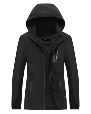 Spring windproof thin leisure sports jacket waterproof climbing clothing fashion brand storm jacket