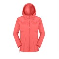 Light Outdoor new waterproof windproof anti-fouling rushing jacket women cardigan hooded Slim hiking camping mountaineering clothing Light Outdoor new waterproof windproof anti-fouling rushing jacket women cardigan hooded Slim hiking camping mountaineering clothing