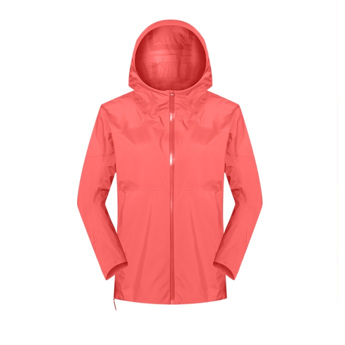 Light Outdoor new waterproof windproof anti-fouling rushing jacket women cardigan hooded Slim hiking camping mountaineering clothing Light Outdoor new waterproof windproof anti-fouling rushing jacket women cardigan hooded Slim hiking camping mountaineering clothing