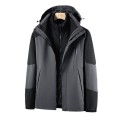 Autumn and winter models outdoor 3-in-1 punching jacket removable women's waterproof windbreaker jacket thickened fleece Autumn and winter models outdoor 3-in-1 punching jacket removable women's waterproof windbreaker jacket thickened fleece