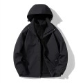 Punching jacket women's outdoor mountaineering clothing 3-in-1 jacket removable liner windproof waterproof jacket