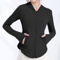 Ice Silk Cool Feeling Yoga Jacket Hooded Slim Section Sun Protective Clothes Women Summer Outdoor UV Sunscreen Yoga Top Ice Silk Cool Feeling Yoga Jacket Hooded Slim Section Sun Protective Clothes Women Summer Outdoor UV Sunscreen Yoga Top
