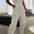 2025 Spring and Summer Chinese Long Dress New Chinese jumpsuit Slant waist temperament Commuter jumpsuit 2025 Spring and Summer Chinese Long Dress New Chinese jumpsuit Slant waist temperament Commuter jumpsuit