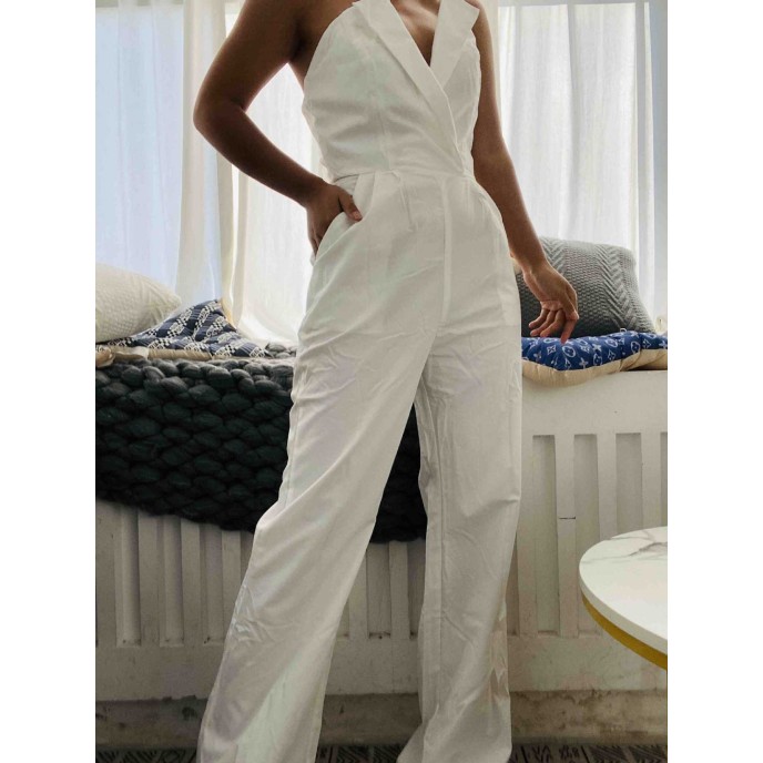 2025 Spring and Summer Chinese Long Dress New Chinese jumpsuit Slant waist temperament Commuter jumpsuit 2025 Spring and Summer Chinese Long Dress New Chinese jumpsuit Slant waist temperament Commuter jumpsuit