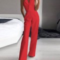 2025 Spring and Summer Chinese Long Dress New Chinese jumpsuit Slant waist temperament Commuter jumpsuit 2025 Spring and Summer Chinese Long Dress New Chinese jumpsuit Slant waist temperament Commuter jumpsuit
