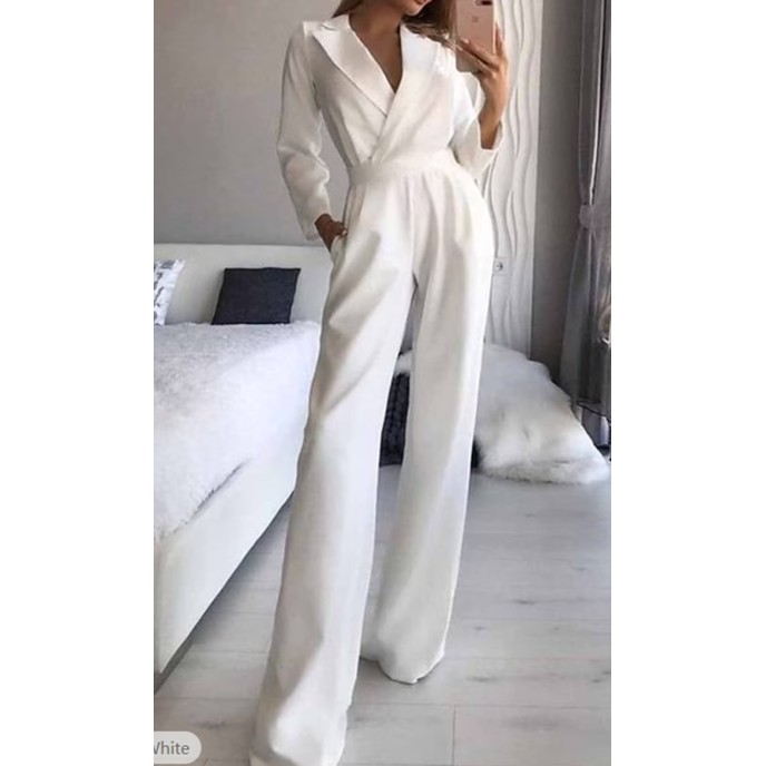 Long Dress New Chinese jumpsuit Slant waist temperament Commuter jumpsuit Long Dress New Chinese jumpsuit Slant waist temperament Commuter jumpsuit
