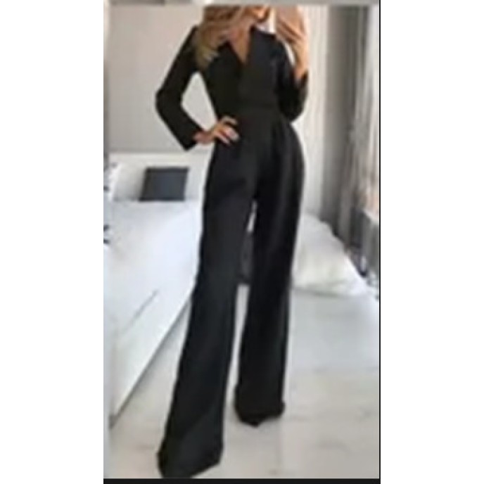 Long Dress New Chinese jumpsuit Slant waist temperament Commuter jumpsuit Long Dress New Chinese jumpsuit Slant waist temperament Commuter jumpsuit