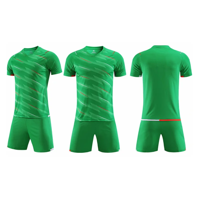 Wholesale Football Jersey Customize Logo Formal Soccer Jersey Comfortable Solid Short Sleeve for Men Wholesale Football Jersey Customize Logo Formal Soccer Jersey Comfortable Solid Short Sleeve for Men