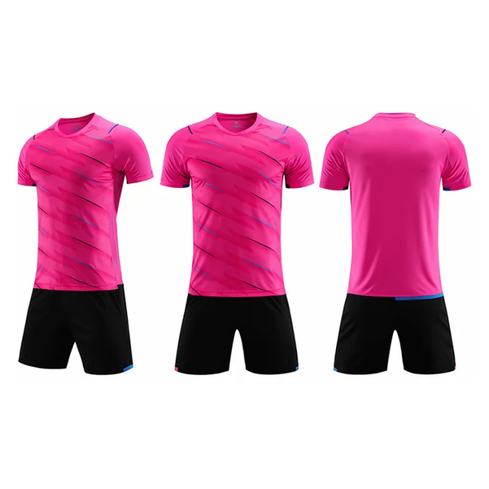 Wholesale Football Jersey Customize Logo Formal Soccer Jersey Comfortable Solid Short Sleeve for Men Wholesale Football Jersey Customize Logo Formal Soccer Jersey Comfortable Solid Short Sleeve for Men