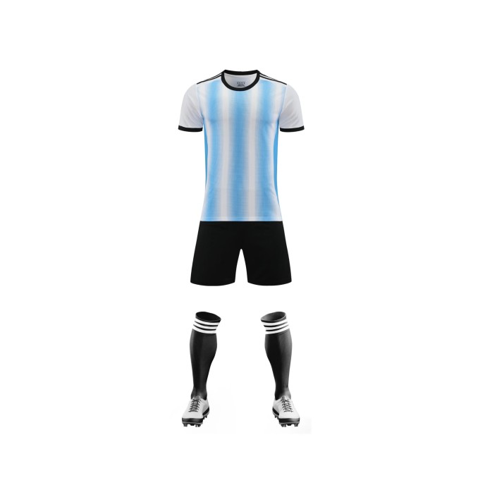 High Quality Softness Men'S Soccer Training Jersey Custom Printed Football Uniform For Adults High Quality Softness Men'S Soccer Training Jersey Custom Printed Football Uniform For Adults