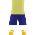 High Quality Softness Wholesale Football Jersey Yellow Short Sleeved Comfortable And Breathable Sports Jersey High Quality Softness Wholesale Football Jersey Yellow Short Sleeved Comfortable And Breathable Sports Jersey