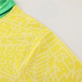 High Quality Softness Wholesale Football Jersey Yellow Short Sleeved Comfortable And Breathable Sports Jersey High Quality Softness Wholesale Football Jersey Yellow Short Sleeved Comfortable And Breathable Sports Jersey