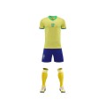 High Quality Softness Wholesale Football Jersey Yellow Short Sleeved Comfortable And Breathable Sports Jersey High Quality Softness Wholesale Football Jersey Yellow Short Sleeved Comfortable And Breathable Sports Jersey