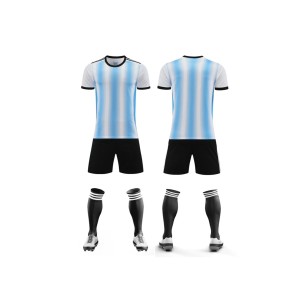 High Quality Softness Men'S Soccer Training Jersey Custom Printed Football Uniform For Adults