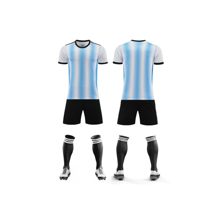 High Quality Softness Men'S Soccer Training Jersey Custom Printed Football Uniform For Adults High Quality Softness Men'S Soccer Training Jersey Custom Printed Football Uniform For Adults