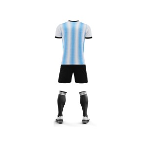 High Quality Softness Men'S Soccer Training Jersey Custom Printed Football Uniform For Adults