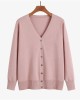 Knitted Oversize Cardigan Sweaters Female Tops