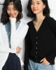 Knitted Oversize Cardigan Sweaters Female Tops