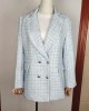 Women Suit Jacket Tweed Blazer Women Jacket