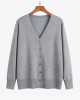 Knitted Oversize Cardigan Sweaters Female Tops