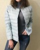 Ultra Thin Down Jacket Women Large Size Lightweight Style