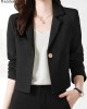 Stylish Women OL Work Blazer Autumn Elegant Office Lady Suits