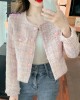 Women's Jacket Coat Short Fashion Tops