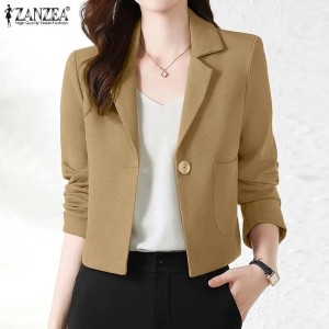 Stylish Women OL Work Blazer Autumn Elegant Office Lady Suits