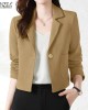 Stylish Women OL Work Blazer Autumn Elegant Office Lady Suits