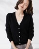 Cardigans Single Breasted V-neck Knitted Sweater Fashion Short Knitwear