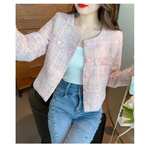 Women's Jacket Coat Short Fashion Tops