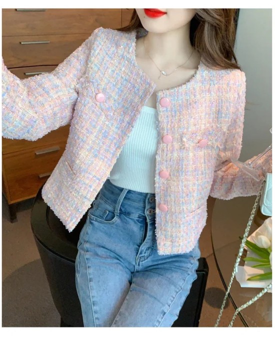 Women's Jacket Coat Short Fashion Tops