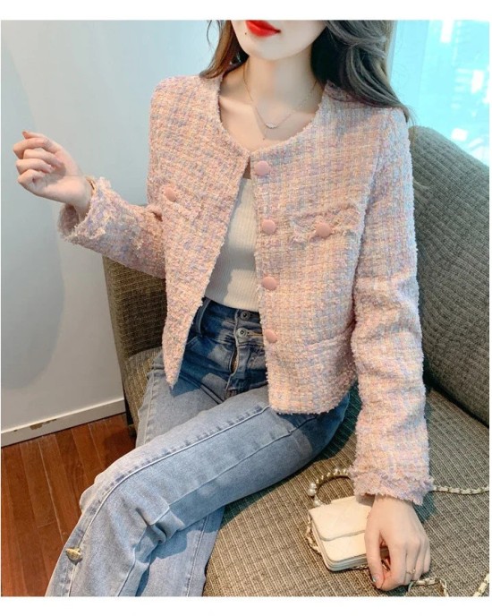 Women's Jacket Coat Short Fashion Tops