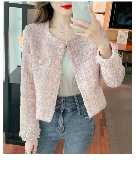 Women's Jacket Coat Short Fashion Tops