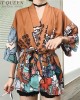 Japanese kimono cardigan blouse beach kimono