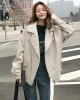 Fashion Oversized Coat Faux Leather Jacket