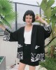 Japanese kimono cardigan blouse beach kimono