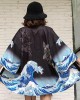 Japanese kimono cardigan blouse beach kimono