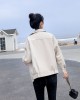 Loose Faux Leather Jacket BF Oversized Soft Pu Leather Outerwear