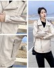 Loose Faux Leather Jacket BF Oversized Soft Pu Leather Outerwear