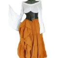New party long sleeved dresses from Europe and America, medieval clothing from the Renaissance period for wome New party long sleeved dresses from Europe and America, medieval clothing from the Renaissance period for wome