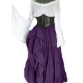 New party long sleeved dresses from Europe and America, medieval clothing from the Renaissance period for wome New party long sleeved dresses from Europe and America, medieval clothing from the Renaissance period for wome